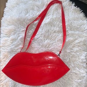 Red Lips Bag